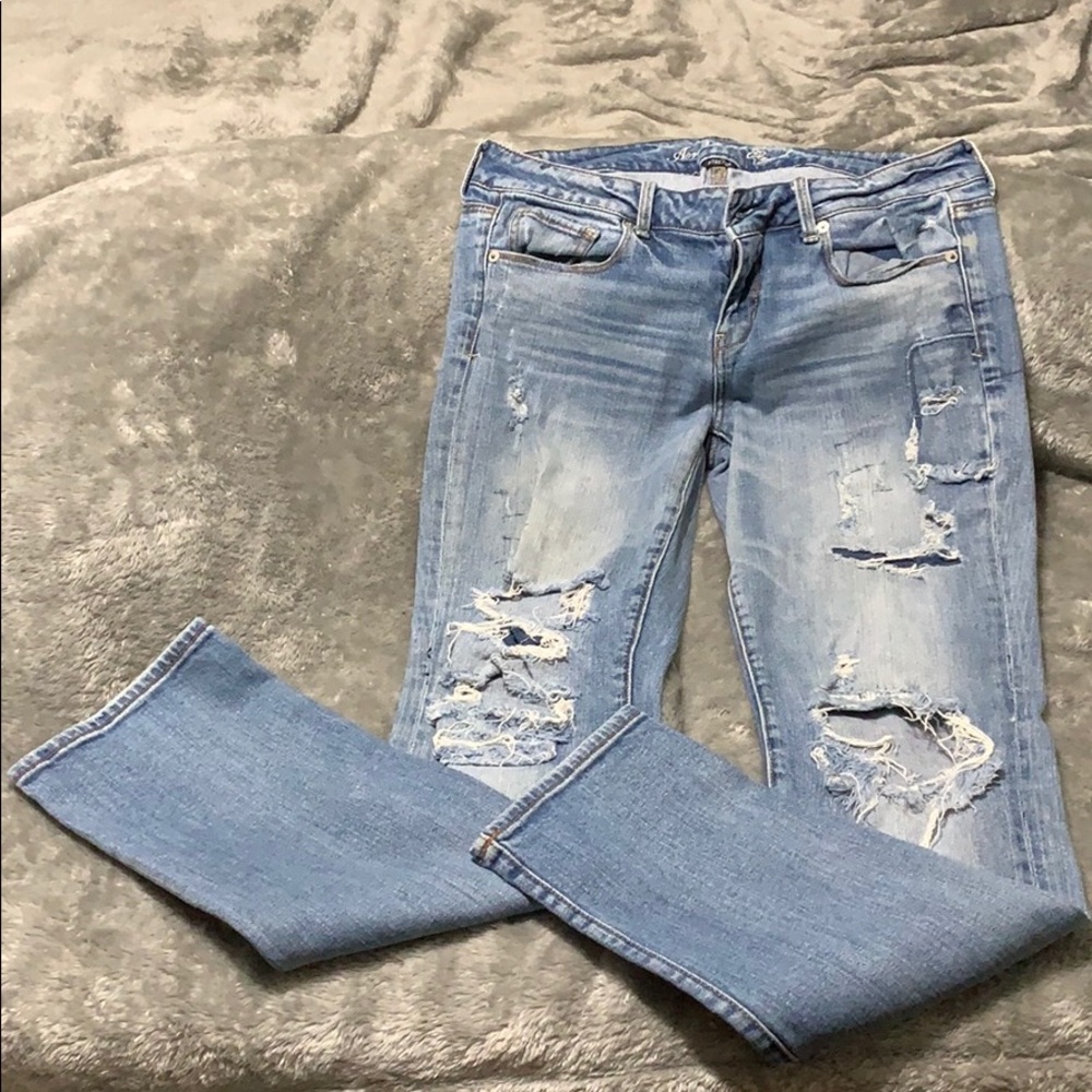 American Eagle Boyfriend Jeans